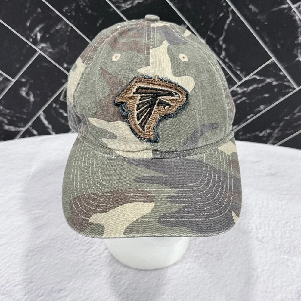 Atlanta Falcons NFL Reebok Gridiron Classic Camo Hat Adjustable‎ OSFA